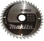 Makita Kreiss&auml;geblatt MAKFORCE, 190/30 mm - 40 Z&auml;hne - 1,4 mm - CleanCut - Holz -