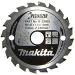 Makita SPECIALIZED S&auml;geb.85x15x20Z - B-32932