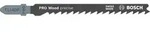 Bosch PRO Stichs&auml;geblatt T 144 DP Precision for Wood - 2608633A42