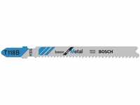 Bosch Stichsägeblatt T 118 B Basic for Metal 100 - 2608631965