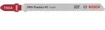 Bosch PRO Stichs&auml;geblatt T 101 A f&uuml;r Acryl-, Plexiglas & Polycarbonat - 2608631010