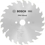 Bosch PRO Kreiss&auml;geblatt Optiline Wood f&uuml;r Handkreiss&auml;gen &oslash; 150 mm - 2608640592