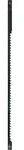 DREMEL MS51 Mehrzweck-Holzs&auml;geblatt (5 St&uuml;ck) - 2615MS51JA