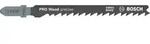 Bosch PRO Stichs&auml;geblatt T 144 DP Precision for Wood - 2608633A35