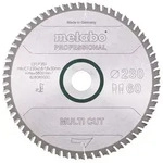 Metabo S&auml;geblatt multi cut - professional WZ 5&deg; - 628085000