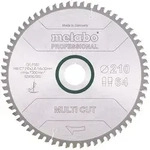 Metabo S&auml;geblatt multi cut - professional FZ / TZ 5&deg; neg - 628082000