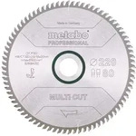 Metabo S&auml;geblatt multi cut - professional FZ / TZ 10&deg; - 628084000