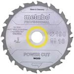 Metabo S&auml;geblatt power cut wood professional 152x2,4/1,6x20 Z12, FZ 15&deg; - 628001000