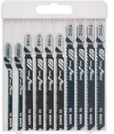 Bosch Stichs&auml;geblatt-Set Basic for Wood, 10-teilig - 2607010629