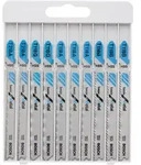Bosch Stichs&auml;geblatt-Set Basic for Metal, 10-teilig - 2607010631