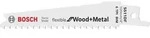 Bosch S&auml;bels&auml;geblatt S 511 DF, Flexible for Wood and Metal - 2608657722