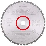 Metabo S&auml;geblatt precision cut wood - professional WZ 5&deg; neg - 628224000