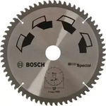 Bosch Kreiss&auml;geblatt SPECIAL D= 210 mm, Bohrung= 30 mm, Z= 64 - 2609256893