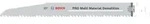 Bosch PRO S&auml;bels&auml;geblatt S 1110 VF Heavy for Wood and Metal - 2608657611
