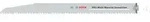Bosch PRO S&auml;bels&auml;geblatt S 1210 VF, Heavy for Wood and Metal, 5er-Pack - 2608657612