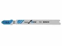 Bosch Stichsägeblatt T 118 A Basic for Metal 10 Pack á 3 Stück - 2608631507