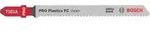 Bosch PRO Stichs&auml;geblatt T 101 A f&uuml;r Acryl-, Plexiglas & Polycarbonat - 2608631670
