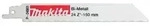 Makita Reciproblatt BIM 150/24Z 20Stk - P-71386