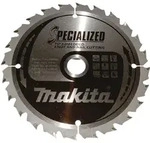 Makita SPECIALIZED S&auml;geb.165x20x24Z - B-33093