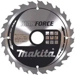 Makita Kreiss&auml;geblatt MAKFORCE, 180/30 mm - 24 Z&auml;hne - 1,5 mm - CleanCut - Holz -