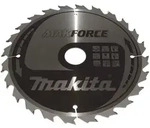 Makita Kreiss&auml;geblatt MAKFORCE, 210/30 mm - 24 Z&auml;hne - 1,6 mm - CleanCut - Holz -