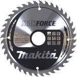 Makita Kreiss&auml;geblatt MAKFORCE, 170/30 mm - 40 Z&auml;hne - 1,5 mm - CleanCut - Holz -
