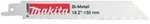 Makita Reciproblatt BIM 150/18Z 20Stk - P-71358