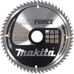 Makita Kreiss&auml;geblatt MAKFORCE, 190/30 mm - 60 Z&auml;hne - 1,4 mm - CleanCut - Holz -