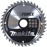 Makita Kreiss&auml;geblatt MAKFORCE, 180/30 mm - 40 Z&auml;hne - 1,5 mm - CleanCut - Holz -