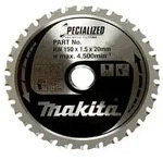 Makita S&auml;geblatt f&uuml;r Metall 150x20x32Z - B-47036