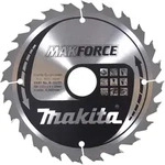 Makita Kreiss&auml;geblatt MAKFORCE, 170/30 mm - 24 Z&auml;hne - 1,5 mm - CleanCut - Holz -