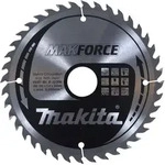 Makita Kreiss&auml;geblatt MAKFORCE, 165/30 mm - 40 Z&auml;hne - 1,5 mm - CleanCut - Holz -