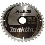 Makita SPECIALIZED S&auml;geb.185x30x40Z - B-33174