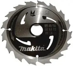 Makita Kreiss&auml;geblatt M-FORCE, 180/30 mm - 16 Z&auml;hne - 1,2 mm - FastCut - Holz -