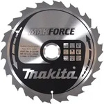 Makita Kreiss&auml;geblatt MAKFORCE, 235/30 mm - 18 Z&auml;hne - 1,6 mm - FastCut - Holz -