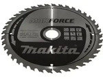 Makita Kreiss&auml;geblatt MAKFORCE, 235/30 mm - 40 Z&auml;hne - 1,6 mm - CleanCut - Holz -