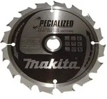 Makita SPECIALIZED S&auml;geb.165x20x16Z - B-33037
