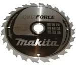 Makita Kreiss&auml;geblatt MAKFORCE, 235/30 mm - 20 Z&auml;hne - 1,6 mm - CleanCut - Holz -