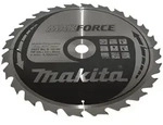 Makita Kreiss&auml;geblatt MAKFORCE, 355/30 mm - 24 Z&auml;hne - 2,2 mm - FastCut - Holz -