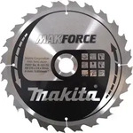 Makita Kreiss&auml;geblatt MAKFORCE, 270/30 mm - 24 Z&auml;hne - 1,8 mm - FastCut - Holz -