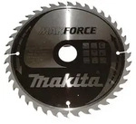 Makita Kreiss&auml;geblatt MAKFORCE, 210/30 mm - 40 Z&auml;hne - 1,6 mm - CleanCut - Holz -