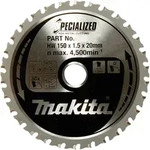 Makita S&auml;geblatt f. Alu 150x20x52Z - B-47064