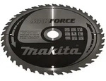Makita Kreiss&auml;geblatt MAKFORCE, 270/30 mm - 40 Z&auml;hne - 1,6 mm - CleanCut - Holz -