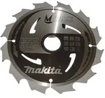 Makita Kreiss&auml;geblatt M-FORCE, 190 mm - 12 Z&auml;hne - 1,2 mm - FastCut - Holz -