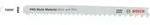 Bosch Stichs&auml;geblatt T 345 XF Progressor for Wood and Metal - 2608634995