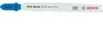 Bosch Stichs&auml;geblatt T 123 XF Progressor for Metal - 2608638474