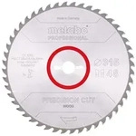 Metabo S&auml;geblatt precision cut wood - professional WZ 15&deg; - 628056000