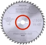 Metabo S&auml;geblatt precision cut wood - professional WZ 15&deg; - 628051000