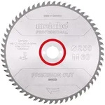 Metabo S&auml;geblatt precision cut wood - professional WZ 15&deg; - 628049000