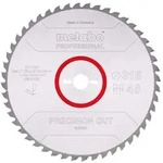 Metabo S&auml;geblatt precision cut wood - 315x2,8/1,8x30, Z48 WZ 0&deg; professional -
